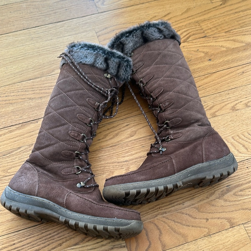 Banff Trail Brown Boots